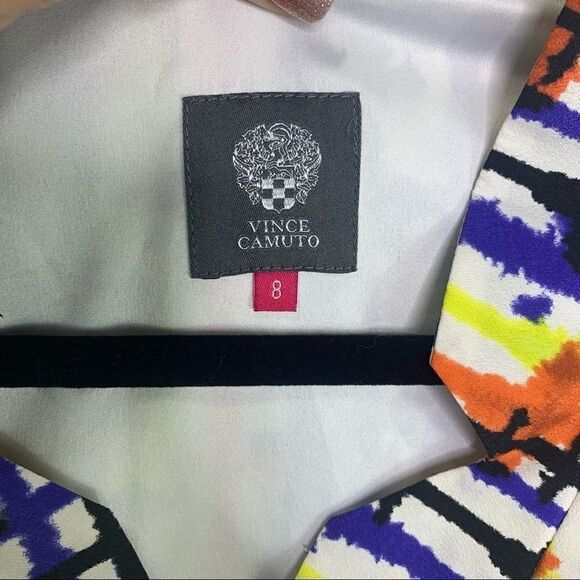 Multicolor Sleeveless Dress - Picture 3 of 9